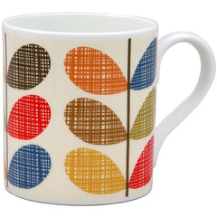 Orla Kiely Multi Scribble Stem Mug