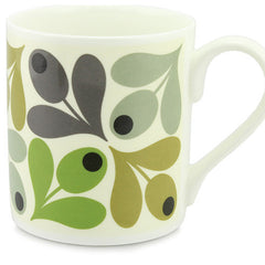 Orla Kiely Multi Acorn Green Mug