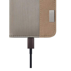 MOSHI Overture Wallet for iPhone 6 - Brushed Titanium