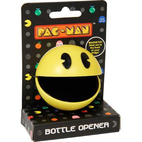 Pac Man Bottle Opener