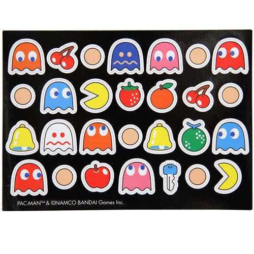 Pac Man Magnets