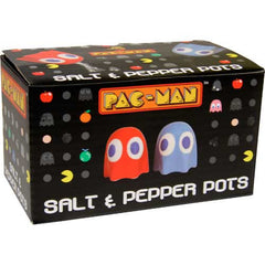 Pac Man Salt & Pepper Pots