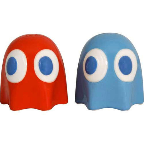 Pac Man Salt & Pepper Pots