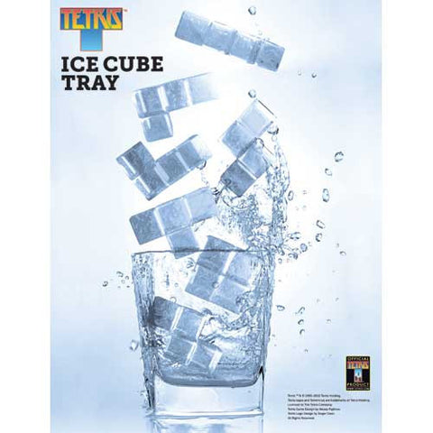 Tetris Ice Cube Tray