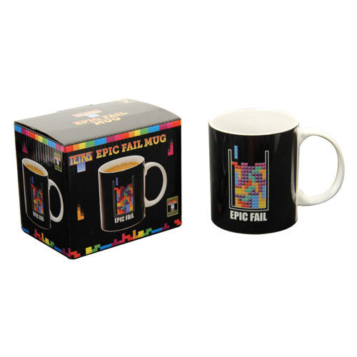 Tetris EPIC Fail Mug