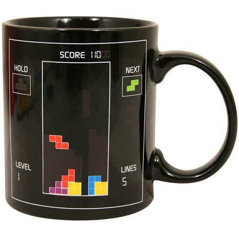 Tetris Heat Change Mug