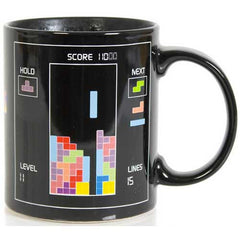 Tetris Heat Change Mug