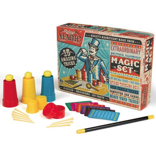 Magic Set (15 Tricks)