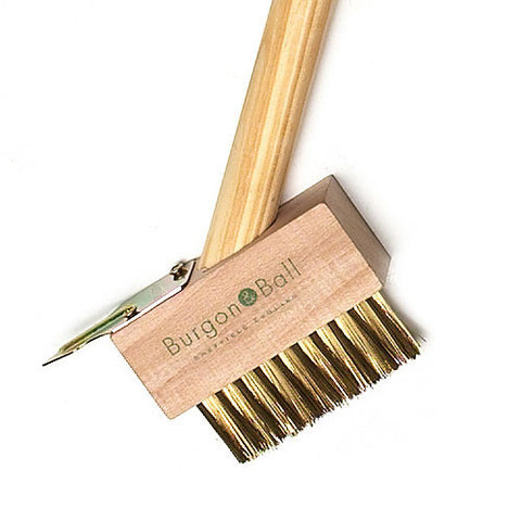 Burgon & Ball Compact Miracle Block Paving Brush