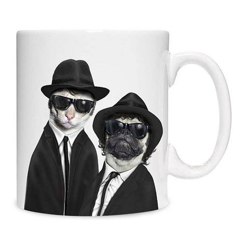 Pets Rock Mugs - Blues Mug