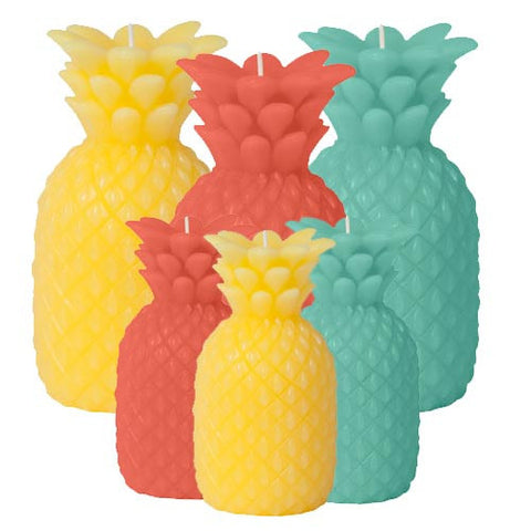 Novelty Pineapple Candle