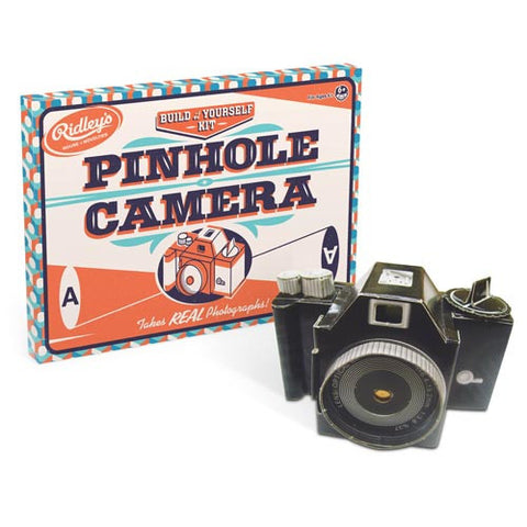 Ridleys Kaleidoscope - Pinhole Camera