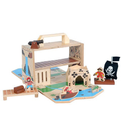 Boxset Wooden - Pirate