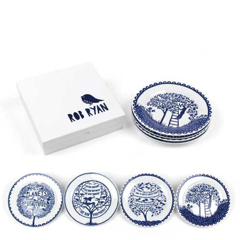 Rob Ryan Four Seasons 9' Plate Set