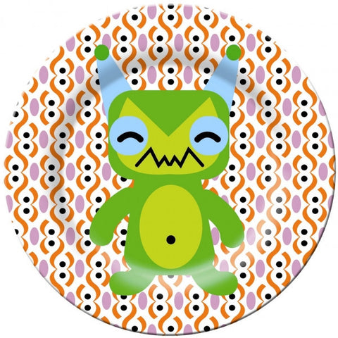 French Bull Monster Plates