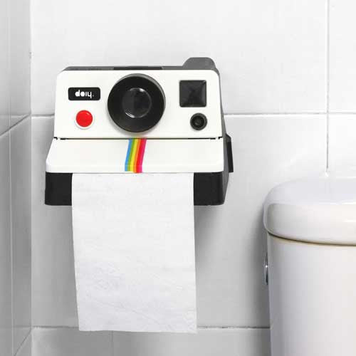 PolaRoll Toilet Roll Holder