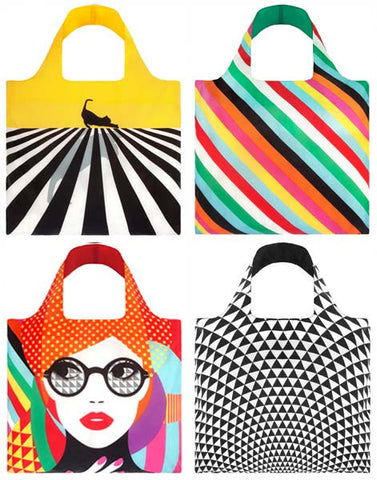 LOQI Reusable Shopping Bag - Pop Collection