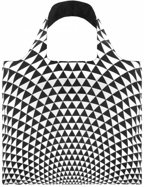 LOQI mm Reusable Shopping Bag - Silver