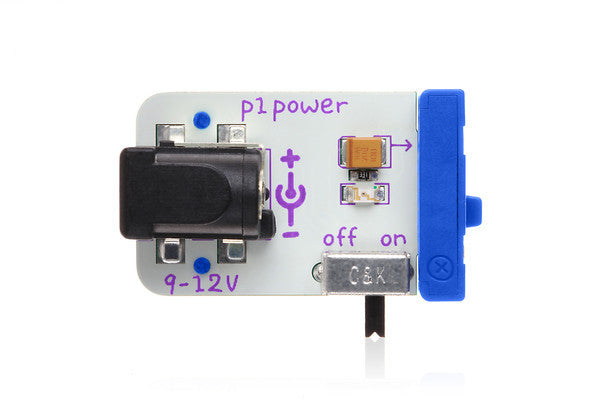 Littlebits Power Raw Bit