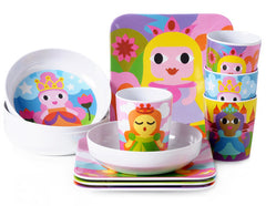 French Bull Princess Plates