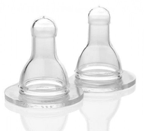 LIFEFACTORY Baby Teats 2 Pack