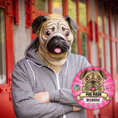 Pug Head Mask