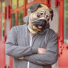 Pug Head Mask