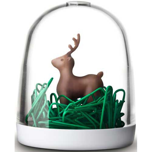 Deer Paperclips Holder