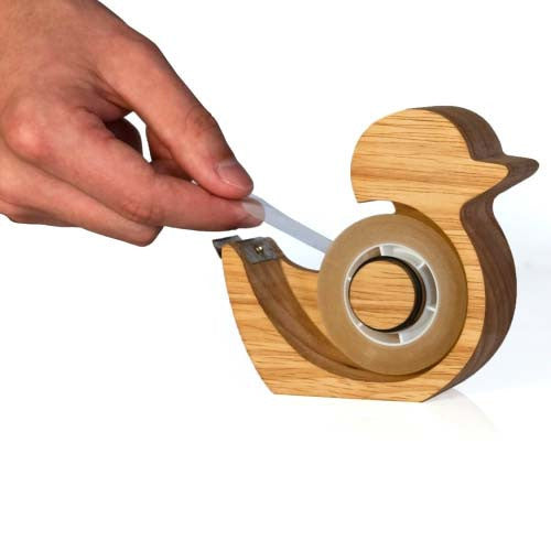 Quack tape dispenser