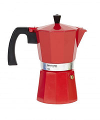 Pantone Coffee Maker Percolator (6 cup) Ketchup Red