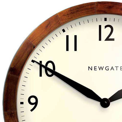 Newgate Billingsgate Wall Clock - Arabic Regular