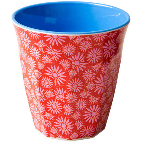 Melamine Cup by Rice - Casablanca Red