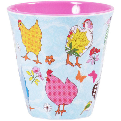 Melamine Cup by Rice - Blue Hen