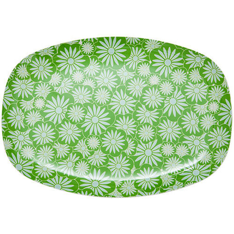 Melamine Rectangle Plate by Rice