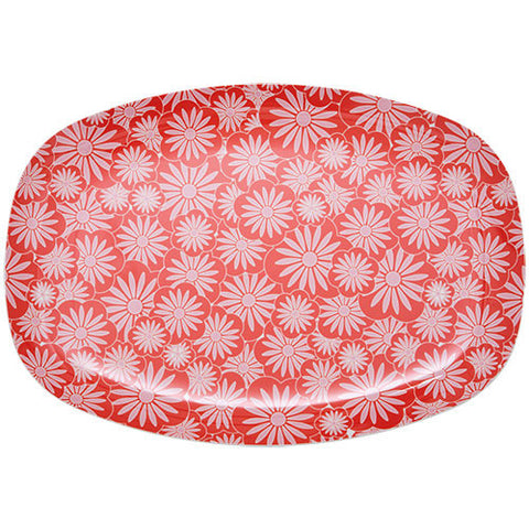 Melamine Rectangle Plate by Rice