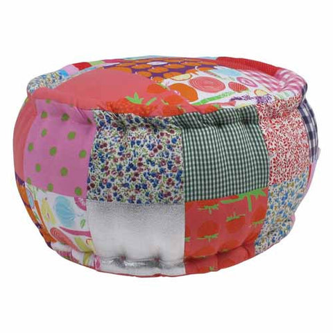 Kids Patchwork Pouffe by Rice