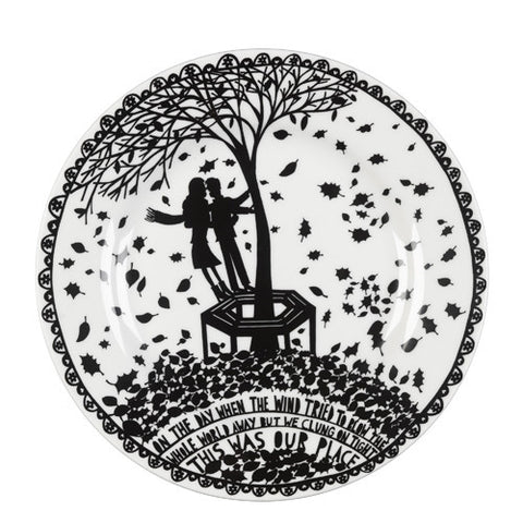 Rob Ryan OUR PLACE Plate Set (4)