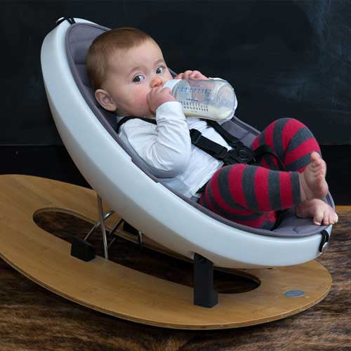 Baby rocker egg hot sale shape