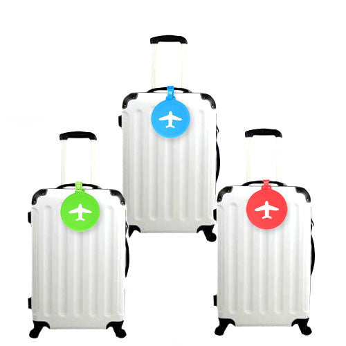 Luggage Suitcase Tag Round