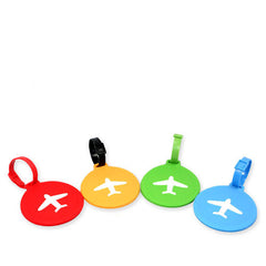 Luggage Suitcase Tag Round