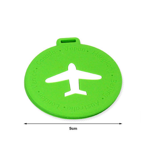 Luggage Suitcase Tag Round