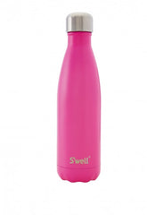 Swell Satin Stainless Steel Insulated Drink Bottle 500ml - Bikini Pink