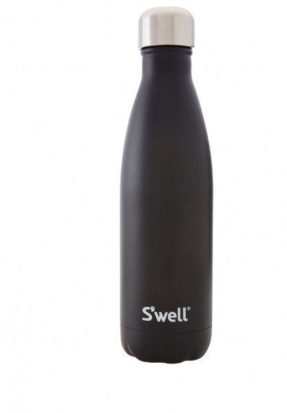 Swell Quartz Stainless Steel Insulated Drink Bottle 500ml - Onyx