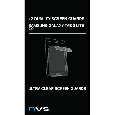 NVS Screen Guard (2 Pack) for Samsung Galaxy Tab 3 Lite - 7.0