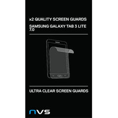 NVS Screen Guard (2 Pack) for Samsung Galaxy Tab 3 Lite - 7.0