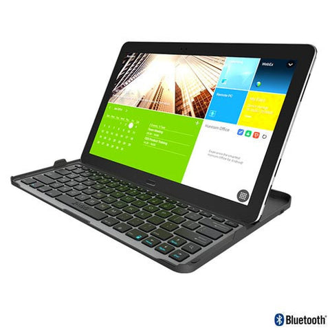 Zagg Cover Fit Ultra Thin Keyboard and Case for Samsung Galaxy NotePro 12.2