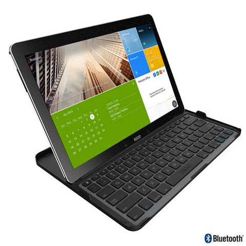 Zagg Cover Fit Ultra Thin Keyboard and Case for Samsung Galaxy NotePro 12.2