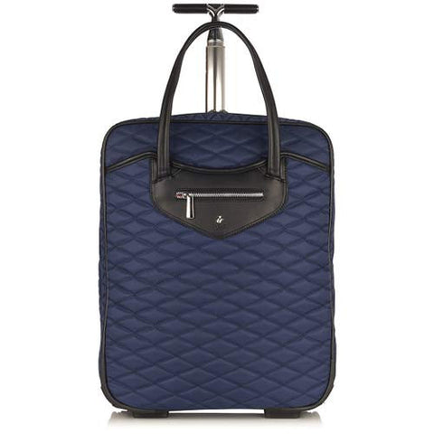 Knomo Scala 15" Wheeled Trolley Bag - Marine