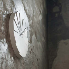 Leff Scope 45 Wall Clock - Grey