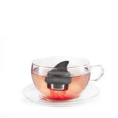 Sharky tea strainer